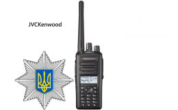 Реализована система радиосвязи Kenwood для Полиции Сумской обл.